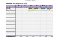 19 Daily Work Schedule Templates Samples Docs PDF