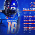2018 Boise State Football Schedule KBOI AM