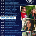 2018 Hallmark Lifetime Christmas Movie Schedule