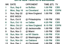 2019 2020 New York Jets Lock Screen Schedule For IPhone 6
