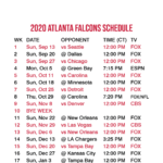 2020 2021 Atlanta Falcons Lock Screen Schedule For IPhone