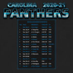 2020 2021 Carolina Panthers Wallpaper Schedule