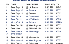 2020 2021 Dallas Cowboys Lock Screen Schedule For IPhone 6