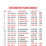 2020 2021 Houston Texans Lock Screen Schedule For IPhone 6