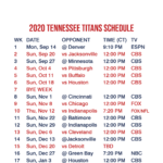 2020 2021 Tennessee Titans Lock Screen Schedule For IPhone