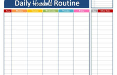 46 Of The Best Printable Daily Planner Templates