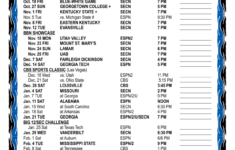 Auburn Football Schedule 2021 Auburn Basketball
