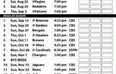 Baltimore Ravens Schedule 2015 16 Ravens Schedule