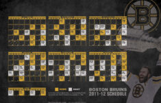 Bruins Schedule Printable That Are Playful Clifton Blog