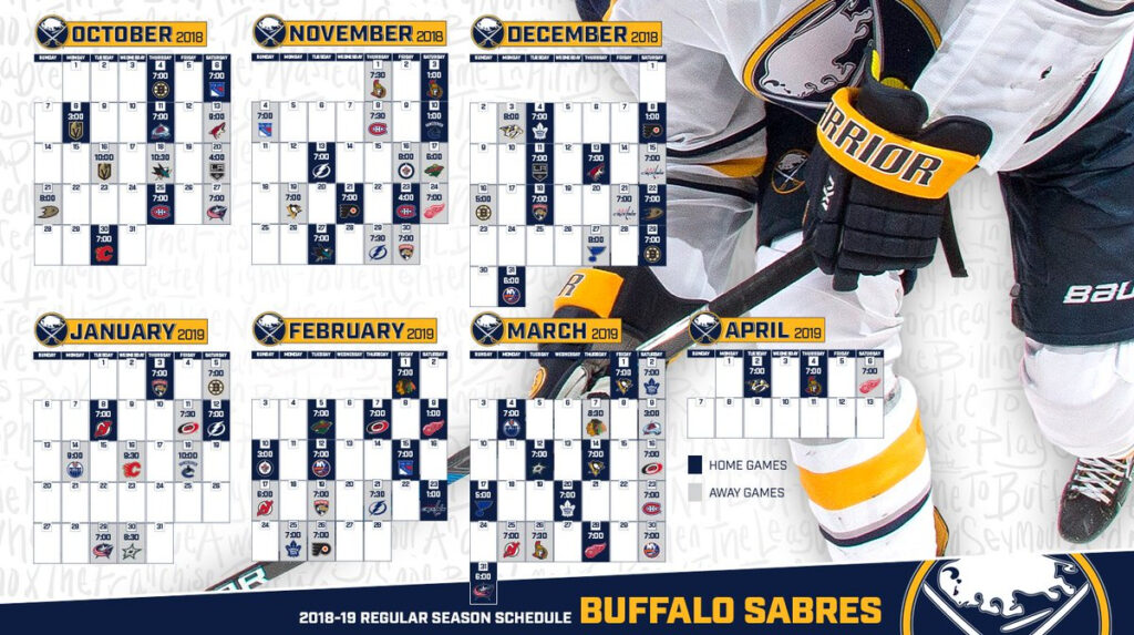 Buffalo Sabres On Twitter It S Here Announcing Our 2018