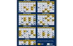 Buffalo Sabres Pro Hockey Schedule Magnets 4 X 7