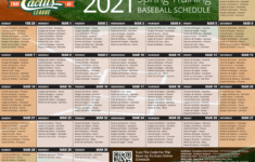 Cactus League Spring Training Schedule 2021