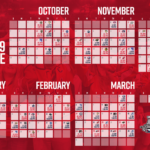 Capitals Announce 2018 19 Regular Season Schedule NHL