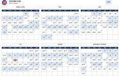 Chicago Cubs Announce 2021 Schedule