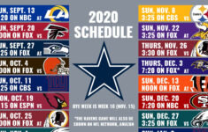 Cowboys Game By Game Predictions How Many Wins Will