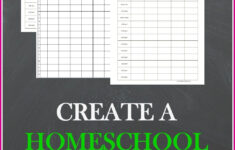 Create A Homeschool Schedule That Works With Images