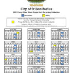Create Your Recycle Schedule 2021 Get Your Calendar