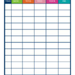 Create Your Weekly Homeschool Schedule Just A Simple Home
