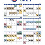 Cubs Announce Tentative 2021 Home Game Times And Ticket