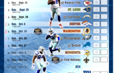 Dallas Cowboys Schedule 2014 Printable PDF Dallas