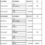 Dallas Mavericks Schedule For 2014 15 Sports Dallas