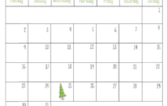 December 2019 Printable Calendar For Daily Schedule