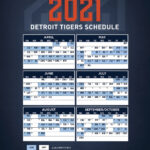 Detroit Tigers 2021 Schedule Motor City Spartans