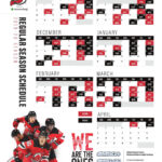 Devils 2019 20 Schedule Released Devils