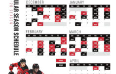 Devils 2019 20 Schedule Released Devils