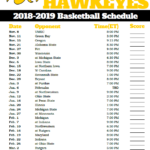 Duke Basketball Schedule 2018 19 Printable TUTORE ORG