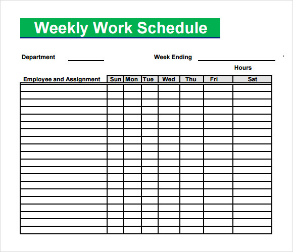 Employee Daily Work Schedule Template DriverLayer Search 