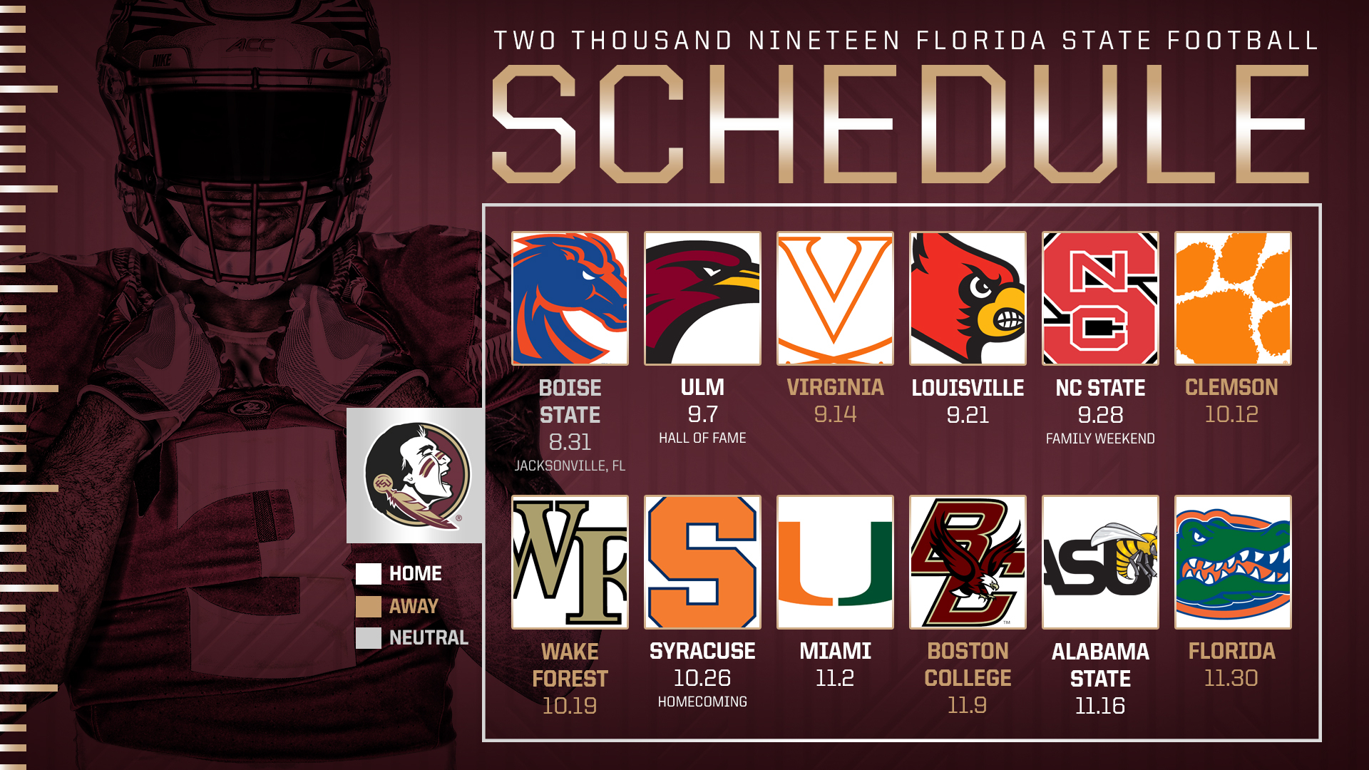 Florida State Seminoles Official Athletic Site FSU 