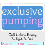 Free Printable Exclusive Pumping Schedule To Help You