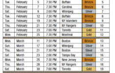 Full Ottawa Senators 2013 Home Schedule Leaked Silver Seven