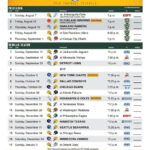 Green Bay Packers On Twitter Get Your Printable 2016