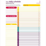 Hourly Schedule Template 34 Free Word Excel PDF