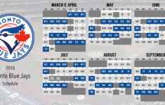 I Designed My Own Blue Jays Schedule And Wanted To Share