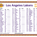 Lakers Ticket Template Hamadasa