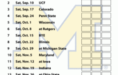 Michigan Wolverines Football Schedule 2016 Printable