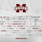 Mississippi State Releases Women S Basketball Non