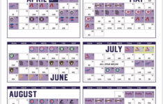 MLB Releases 2021 Schedule Purple Row