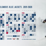 Nashille Predators 2019 2020 Calendar Printable Calendar