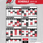 New Jersey Devils Schedule Printable Cheap Online