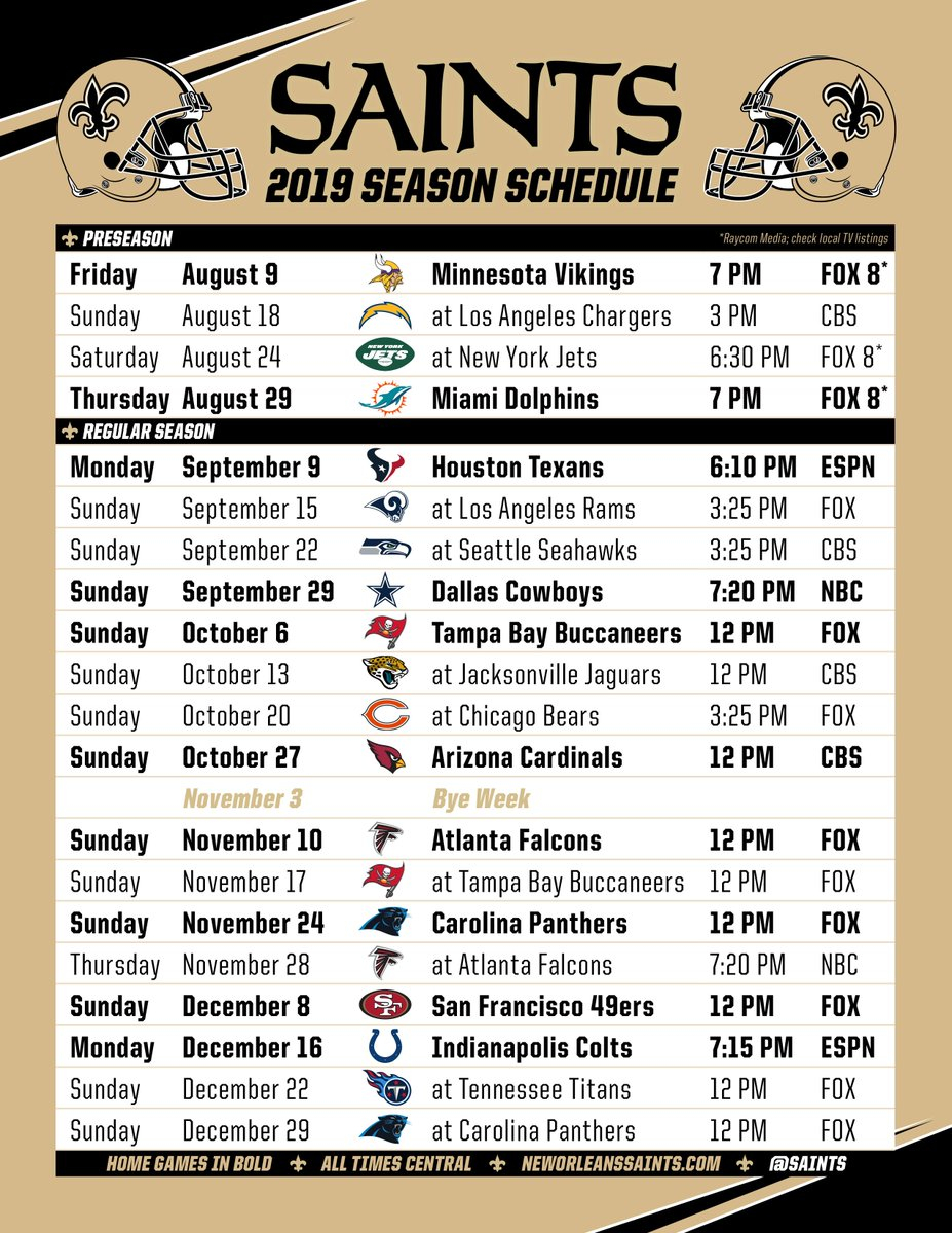 new-orleans-saints-printable-schedule-printable-schedule