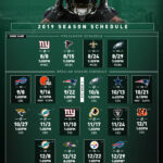 New York Jets Schedule