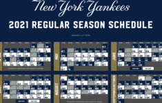 New York Yankee 2021 Calendar 2021 Calendar