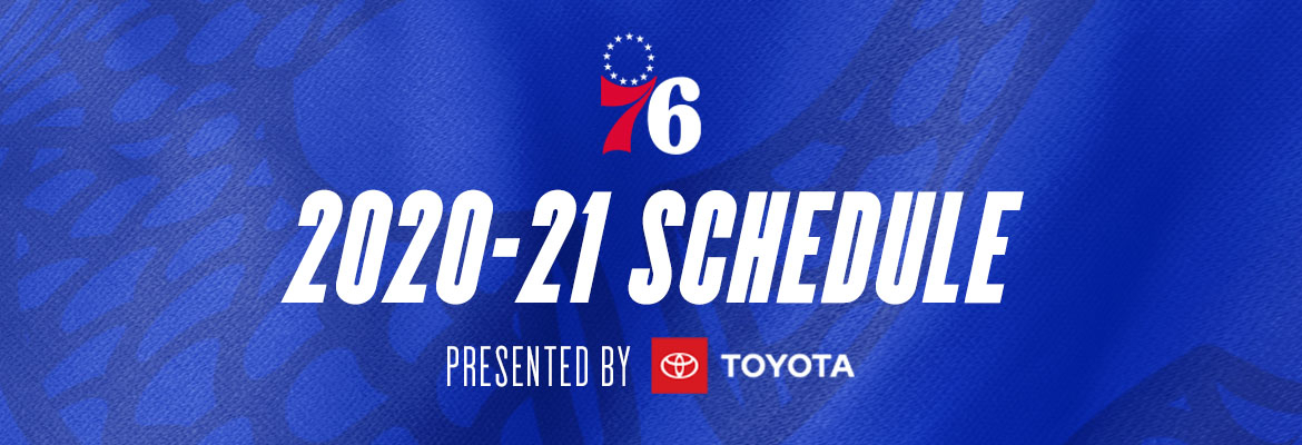 Philadelphia 76ers Schedule