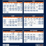 Playful Printable Detroit Tigers Schedule Clifton Blog