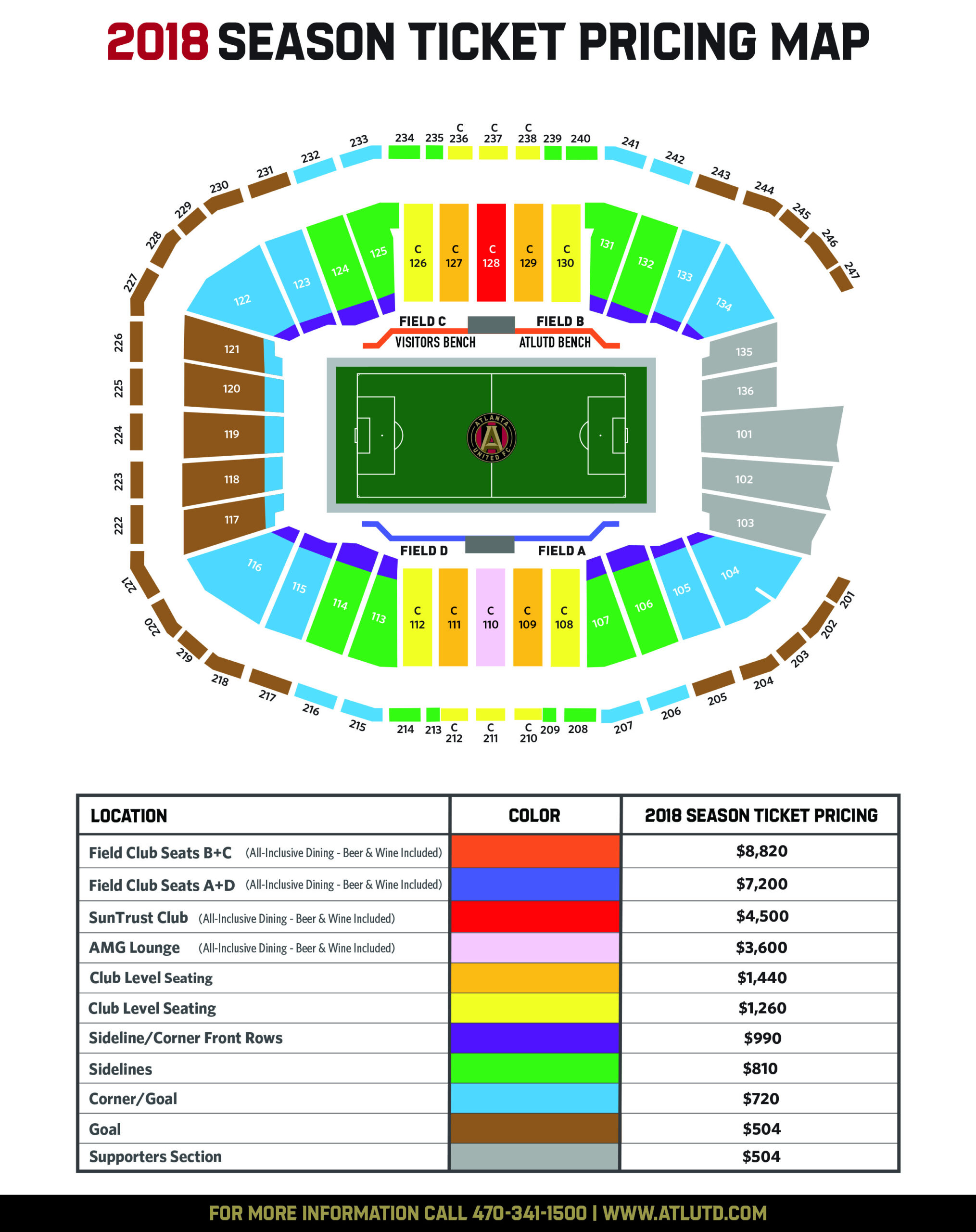 Printable Atlanta United Schedule 2018 Download Them Or 