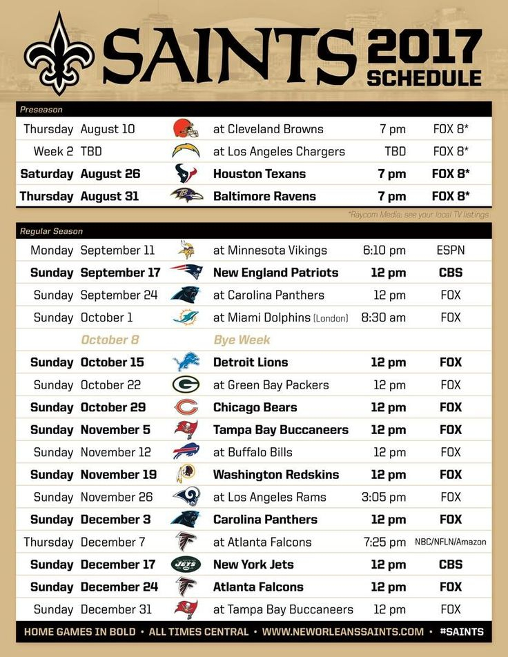 new-orleans-saints-printable-schedule-printable-schedule